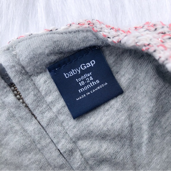 Bundle Baby Girl Gap18-24m Dress + 2 Pairs of Mocassins - Picture 6 of 6